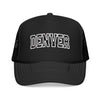 Kids Denver, Colorado Trucker Hat Vintage College Foam Mesh