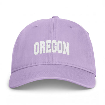 Buy orchid Oregon Washed Baseball Cap - Vintage Coastal Comfort Colors