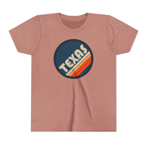 Texas Youth Graphic Tee - Kids T Shirt