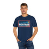 Montana Graphic Tee, Comfort Colors Retro Mountain Unisex T shirt
