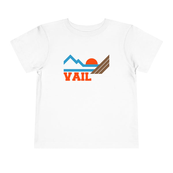 Vail, Colorado Toddler Graphic Tee - Kids Vail Shirt