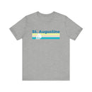 St Augustine, Florida T Shirt - Sailboat Graphic Tee-2