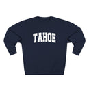 Premium Lake Tahoe, California Retro Graphic Sweatshirt-4