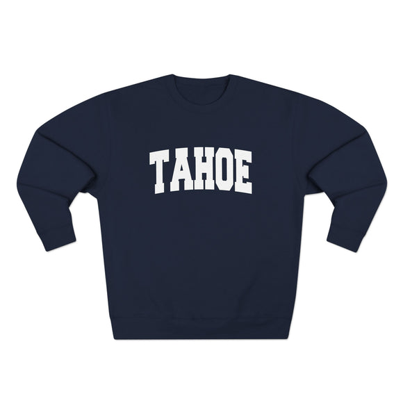 Premium Lake Tahoe, California Retro Graphic Sweatshirt
