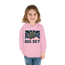 Big Sky, Montana Toddler Hoodie - Unisex Big Sky, Montana Toddler Sweatshirt-18