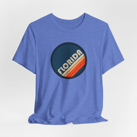 Florida T Shirt - Retro Graphic Florida Tee