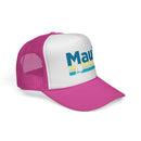Maui, Hawaii Retro Sailboat Trucker Hat-10