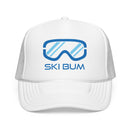 Ski Bum Trucker Hat — Foam Mesh Ski Goggles Cap-5