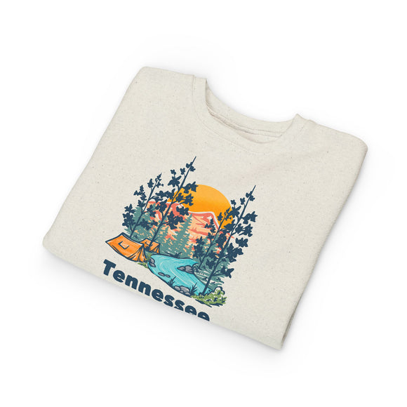 Tennessee Toddler Sweatshirt - Tennessee Toddler Crewneck Sweatshirt