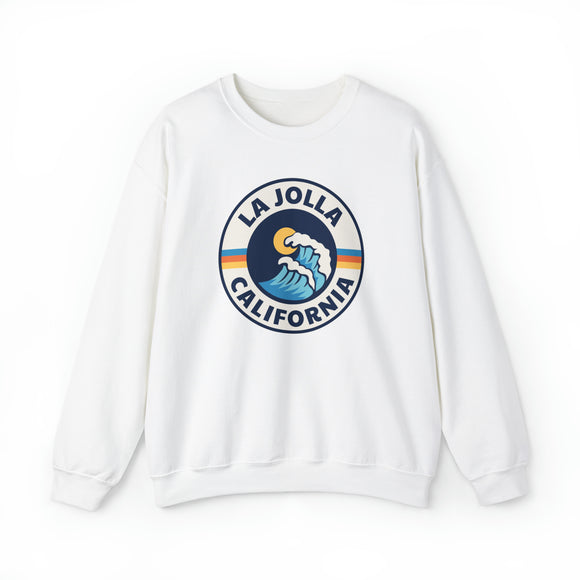 La Jolla, California Sweatshirt - Unisex Crewneck La Jolla Sweatshirt