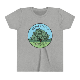 Connecticut Youth T-Shirt - Unisex Kids Connecticut Shirt