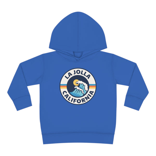 La Jolla, California Toddler Hoodie - Unisex La Jolla Toddler Sweatshirt