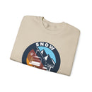Snow Day Sweatshirt - Ski Lift Snow Day Crewneck Sweatshirt-9