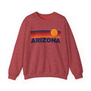 Arizona Sweatshirt Retro Sun Unisex - Vintage Arizona Inspired Warm Pullover Jumper-6