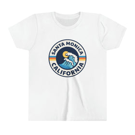 Santa Monica, California Youth T-Shirt - Kids Santa Monica Shirt
