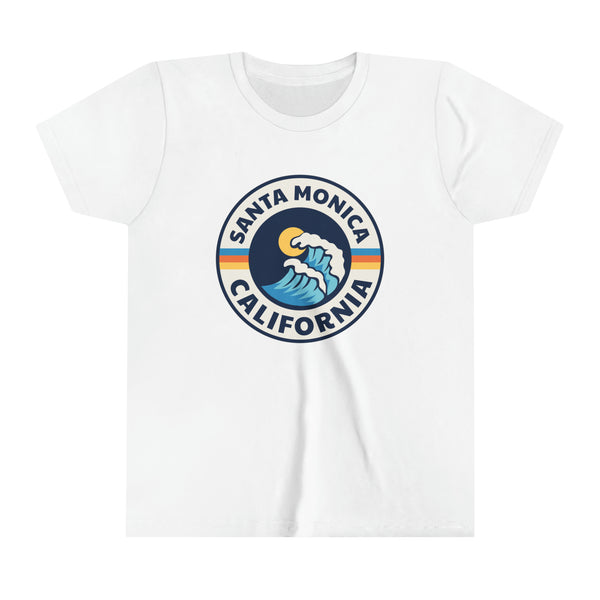 Santa Monica, California Youth T-Shirt - Kids Santa Monica Shirt