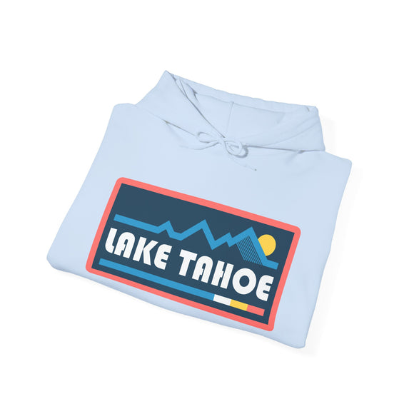 Lake Tahoe, California Hoodie - Unisex Sun Lake Tahoe Hoodie Graphic Sweatshirt