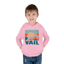 Vail, Colorado Toddler Hoodie - Unisex Vail Toddler Sweatshirt-19