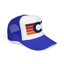 Connecticut Trucker Hat - CT Abbr retro cap-9