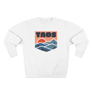 Premium Taos, New Mexico Mountain Graphic Sweatshirt-1