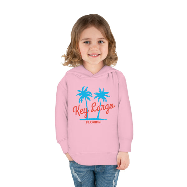 Key Largo, Florida Toddler Hoodie - Unisex Key Largo Toddler Sweatshirt