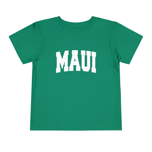 Maui, Hawaii Toddler Graphic Tee - Kids Maui Vacation T-Shirt