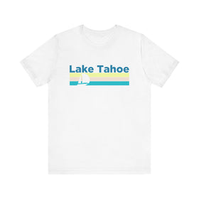 Lake Tahoe, California T Shirt - Sailboat Graphic Tee