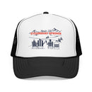 Steamboat Springs, Colorado Après-ski Trucker Hat — Foam Mesh Cap-2