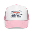 Maine Après-ski Trucker Hat — Foam Mesh Cap-3