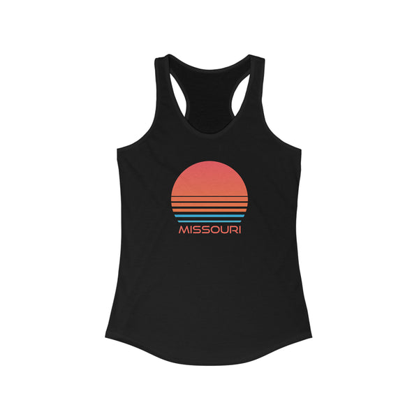 Missouri Women's Racerback Tank Top