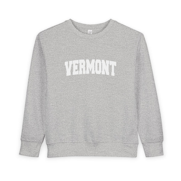 Vermont Sweatshirt - Vermont Crewneck Sweatshirt