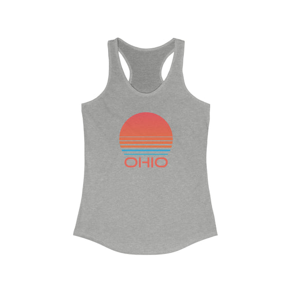 Ohio Women's Racerback Tank Top