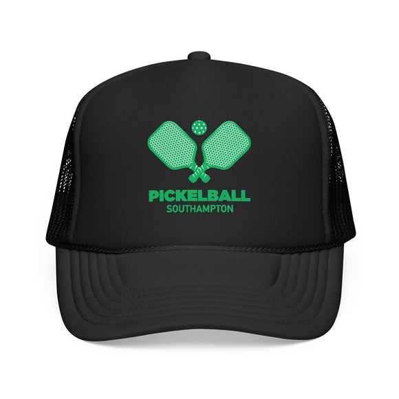 Kids Southampton, New York Pickleball Foam Trucker Hat