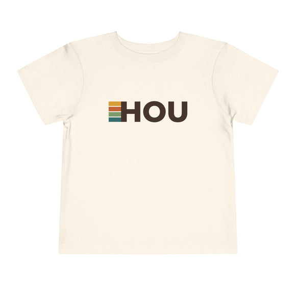 Houston, Texas Toddler Tee - HOU Kids T Shirt