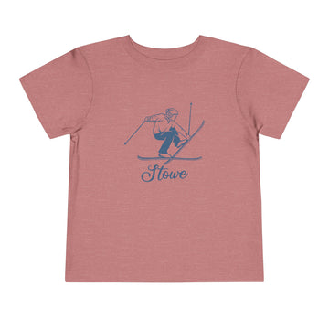Stowe, Vermont Toddler Graphic Tee Vintage Ski - Kids Stowe Shirt