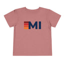 Michigan Toddler Tee - Retro MI T-Shirt-3