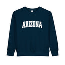 Arizona Toddler Sweatshirt - Arizona Toddler Crewneck Sweatshirt-4