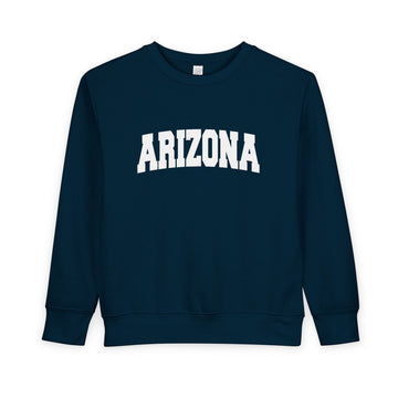 Buy navy Arizona Toddler Sweatshirt - Arizona Toddler Crewneck Sweatshirt