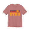 Utah T-Shirt Retro - Adult Unisex Utah T Shirt