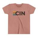 Cincinnati, Ohio Youth Tee - CIN T Shirt-3