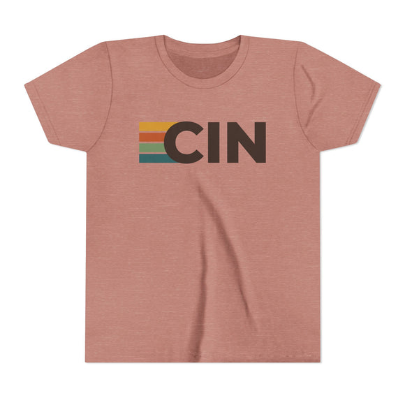Cincinnati, Ohio Youth Tee - CIN T Shirt