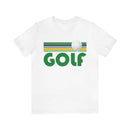Golf T-Shirt - Retro Golf Unisex Shirt-8