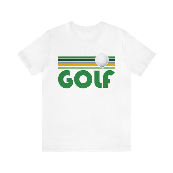 Golf T-Shirt - Retro Golf Unisex Shirt