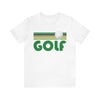 Golf T-Shirt - Retro Golf Unisex Shirt