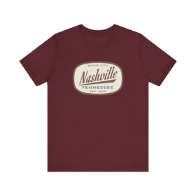 Nashville, Tennessee T-Shirt - Retro Unisex Nashville Shirt