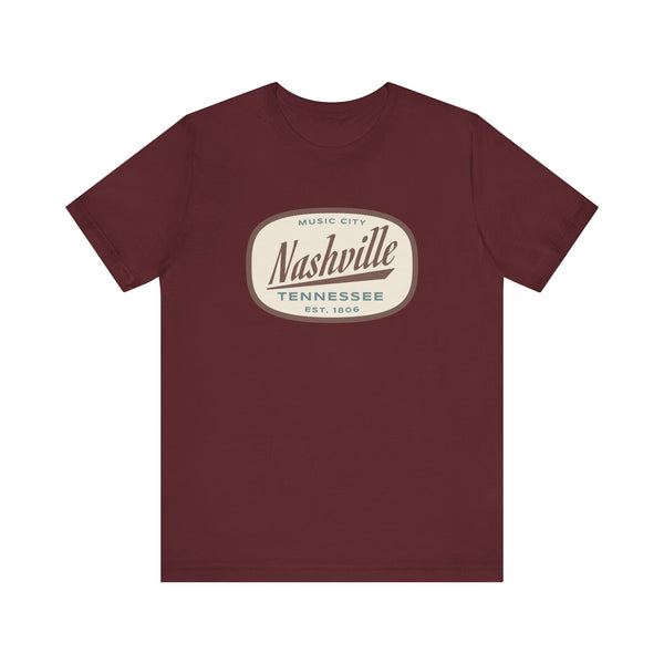 Nashville, Tennessee T-Shirt - Retro Unisex Nashville Shirt