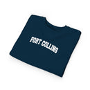 Fort Collins, Colorado Toddler Sweatshirt - Fort Collins Toddler Crewneck Sweatshirt-17