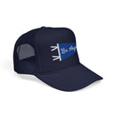 Los Angeles, California Pennant Foam Trucker Hat — Vintage Mesh Cap-8