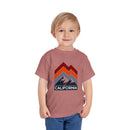 California Toddler T-Shirt - Retro Palm Tree Unisex Toddler California Shirt-7
