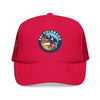 Kids Ski Colorado Retro Ski Lift Mountain Foam Trucker Hat